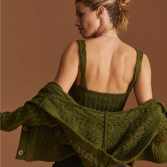 Anthropologie Cardigan set - Picture 4 of 9